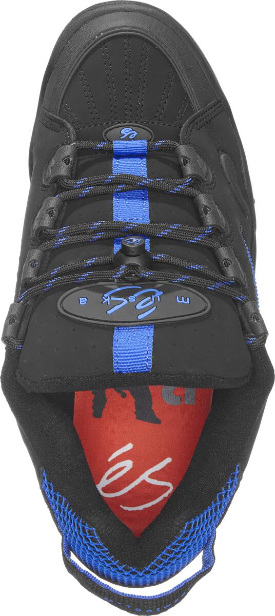 éS THE MUSKA Black Royal Skate Shoes