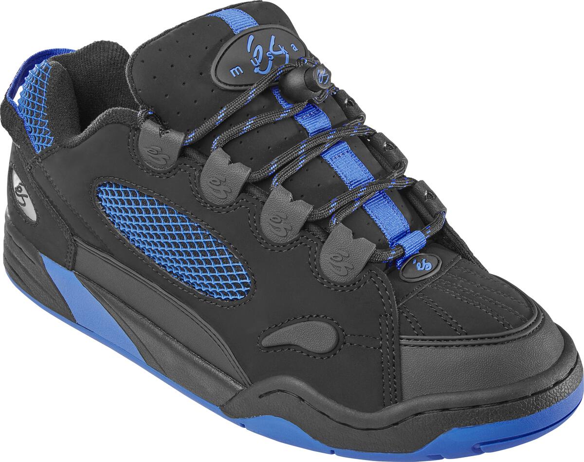 éS THE MUSKA Black Royal Skate Shoes