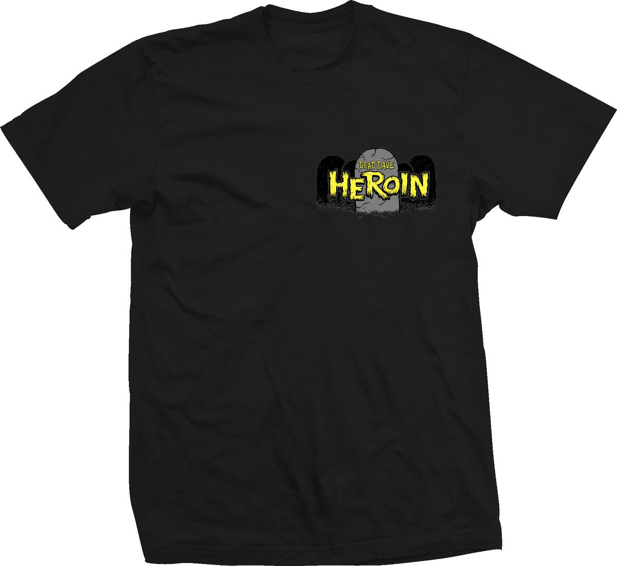 HEROIN "ZOMBIE" T-SHIRT