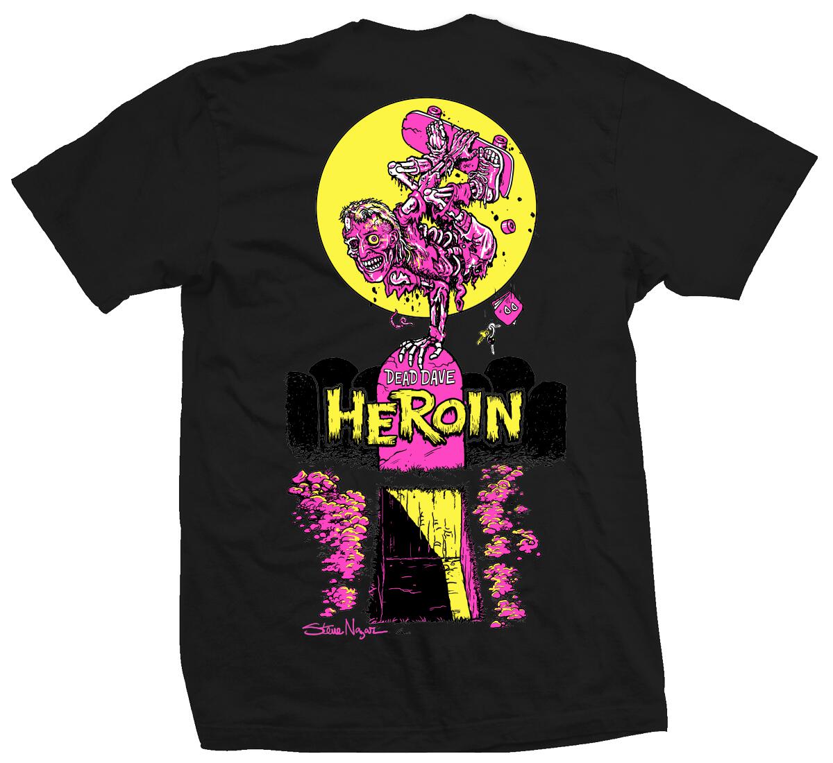 HEROIN "ZOMBIE" T-SHIRT