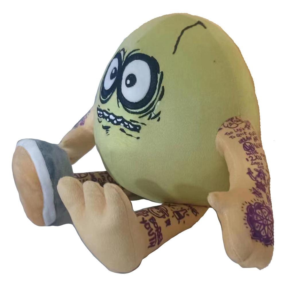 HEROIN "ROTTEN EGG" PLUSH TOY