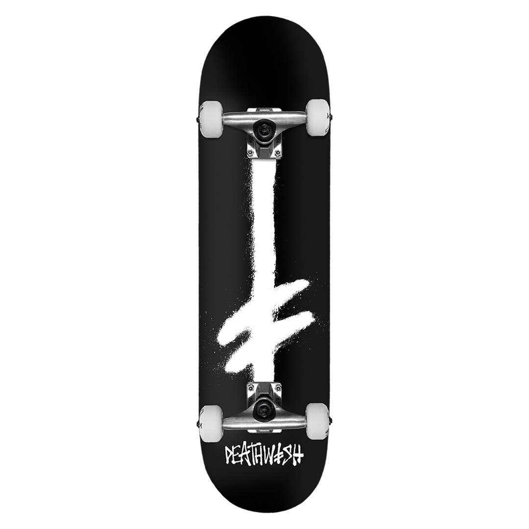 Deathwish Gang Spray 7.75" Complete Skateboard