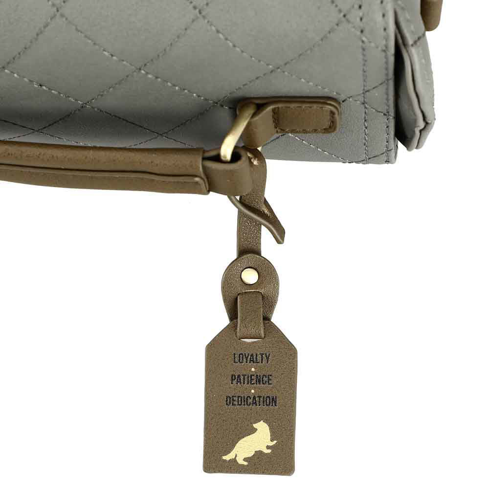 Harry Potter Hufflepuff Mini Trunk Handbag
