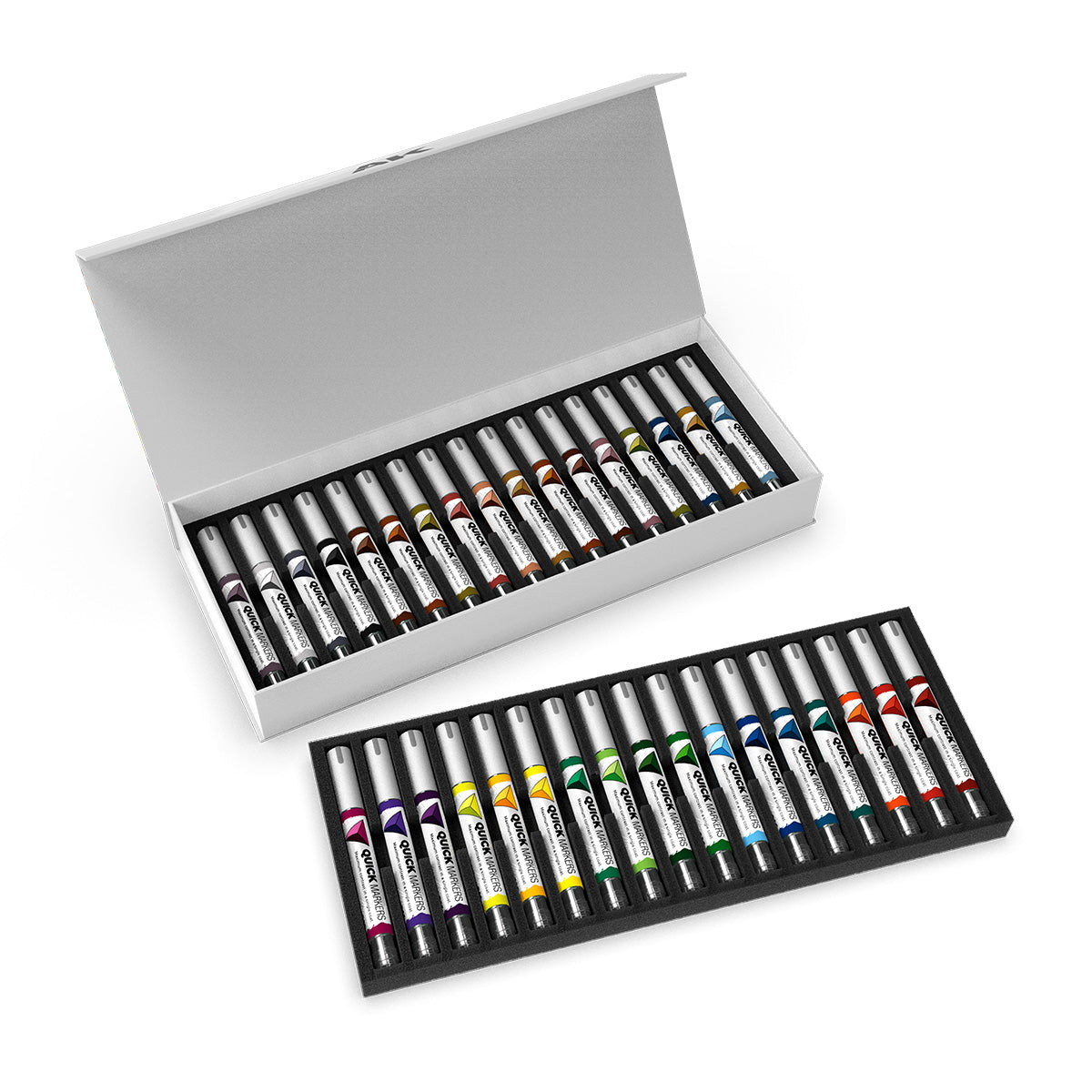 AK Interactive Markers: Quick Markers - Full Range Special Box (34 count)