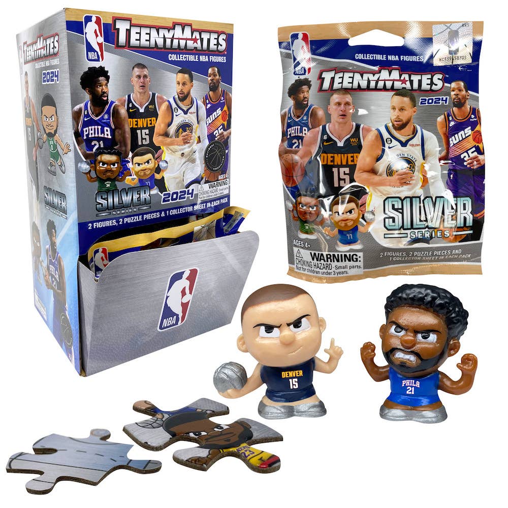 TeenyMates NBA 2024 Players Blind Pack