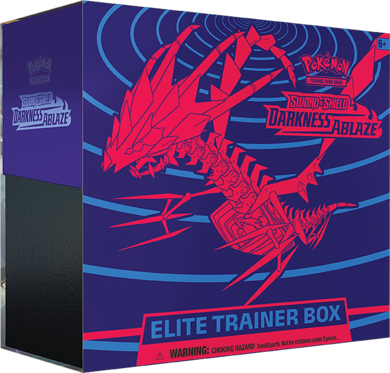Pokemon: Sword & Shield - Darkness Ablaze Elite Trainer Box