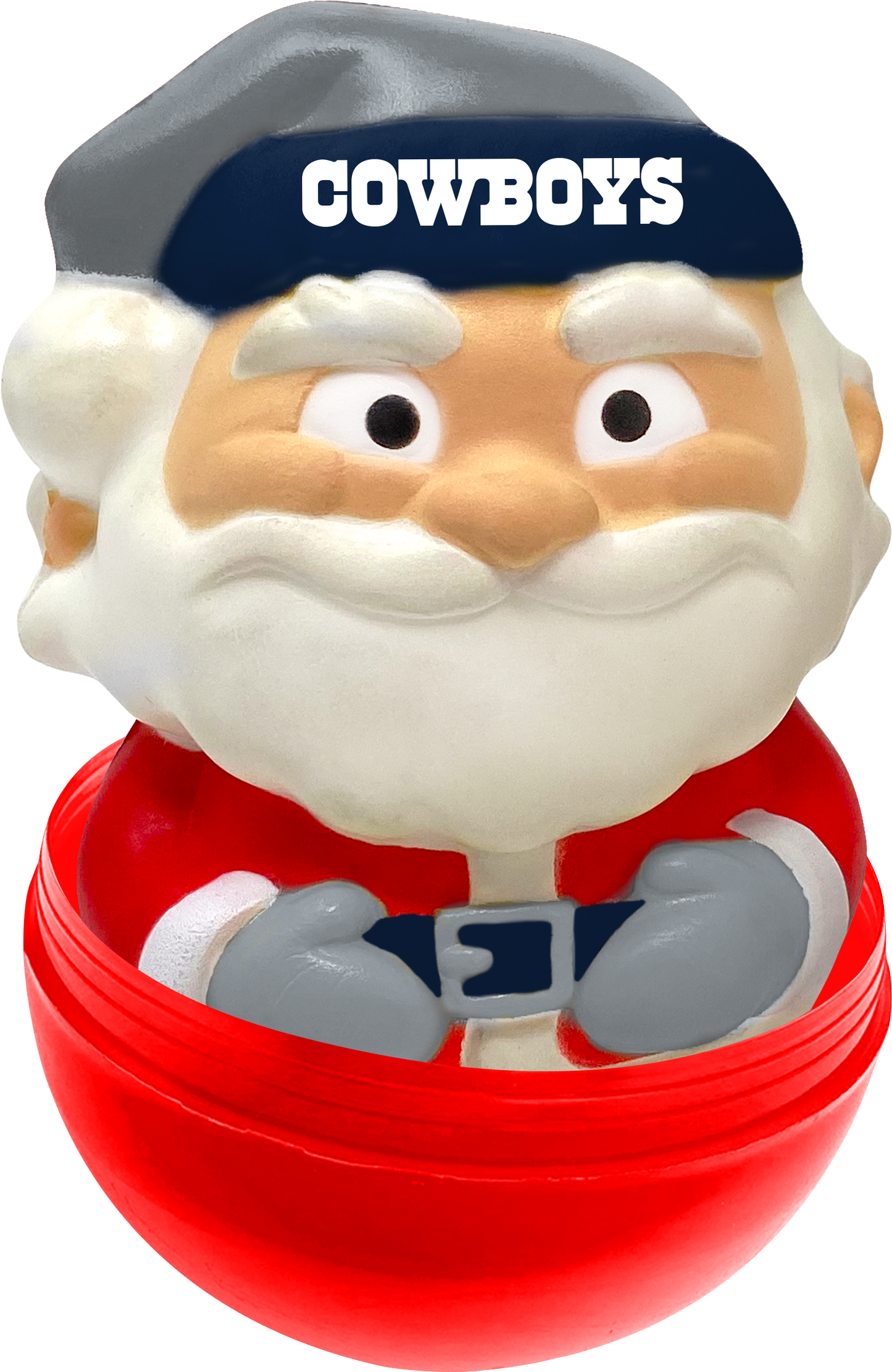 NFL Santa Squeezy Surprise! Giant Capsule