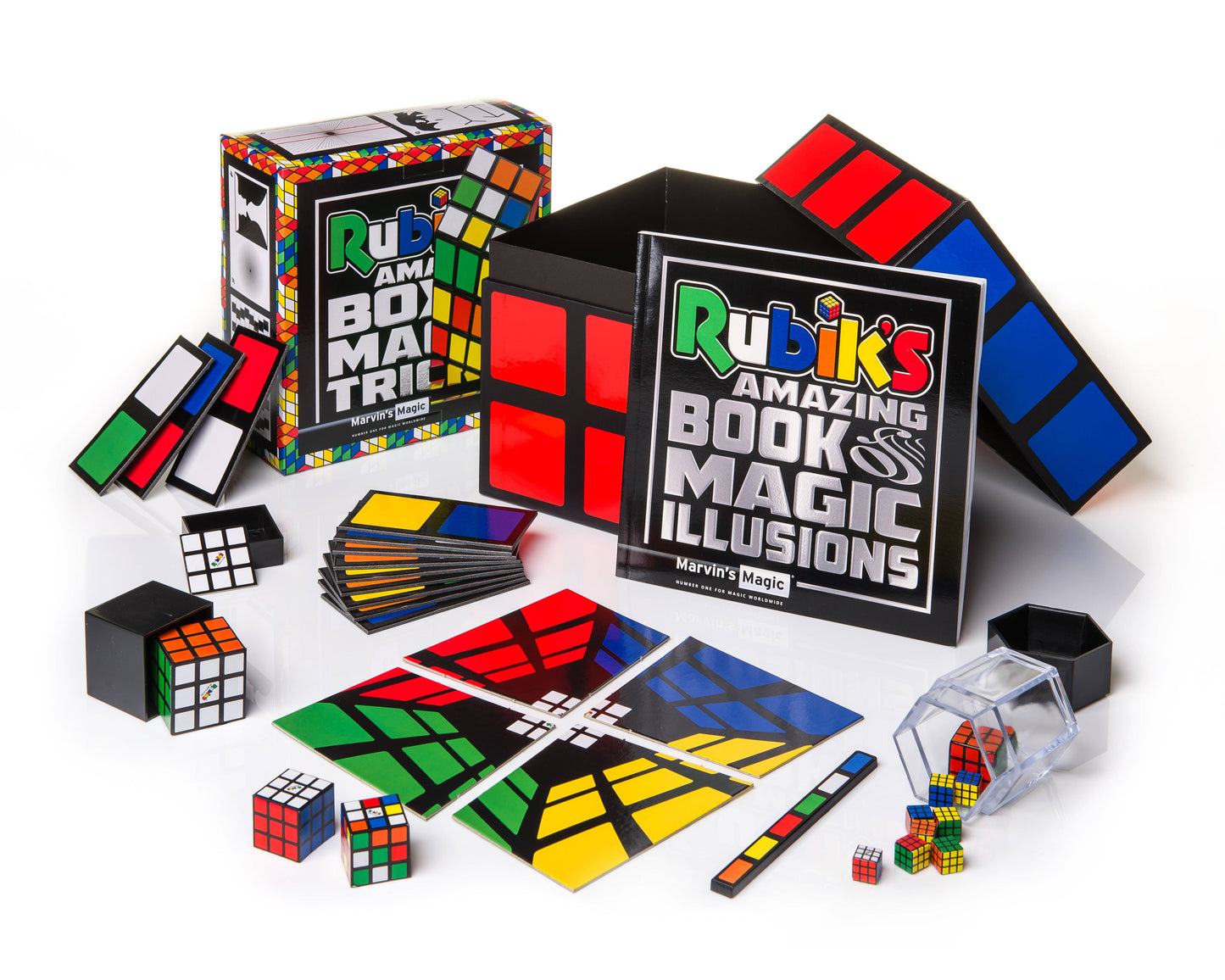 Rubiks Cube Set by Marvin's Magic