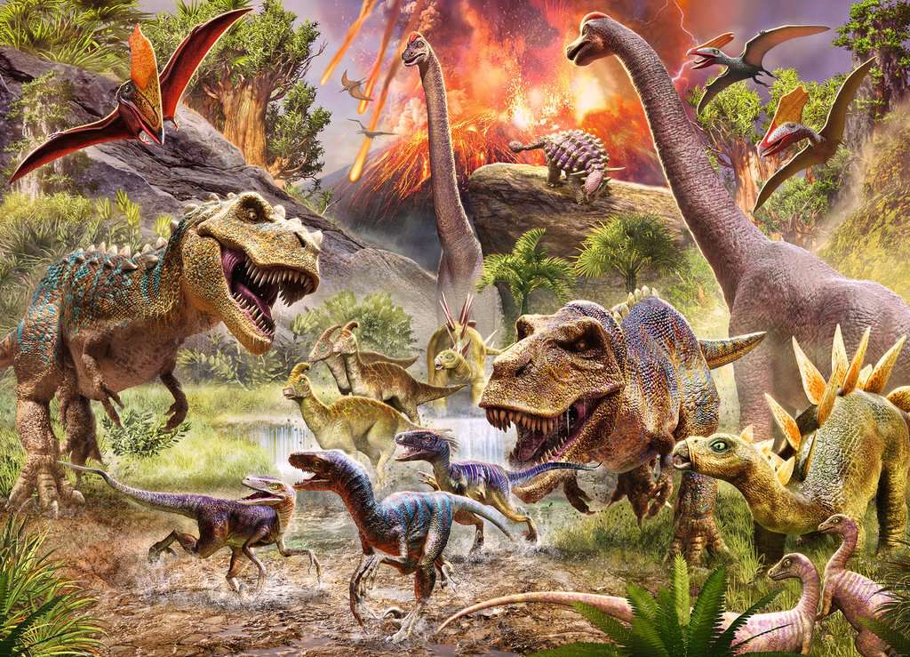 Puzzle: Dinosaur Dash