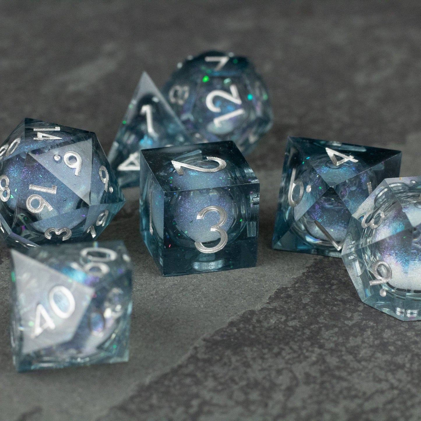 Riftgate - Astral Sea Liquid Core Dice Set