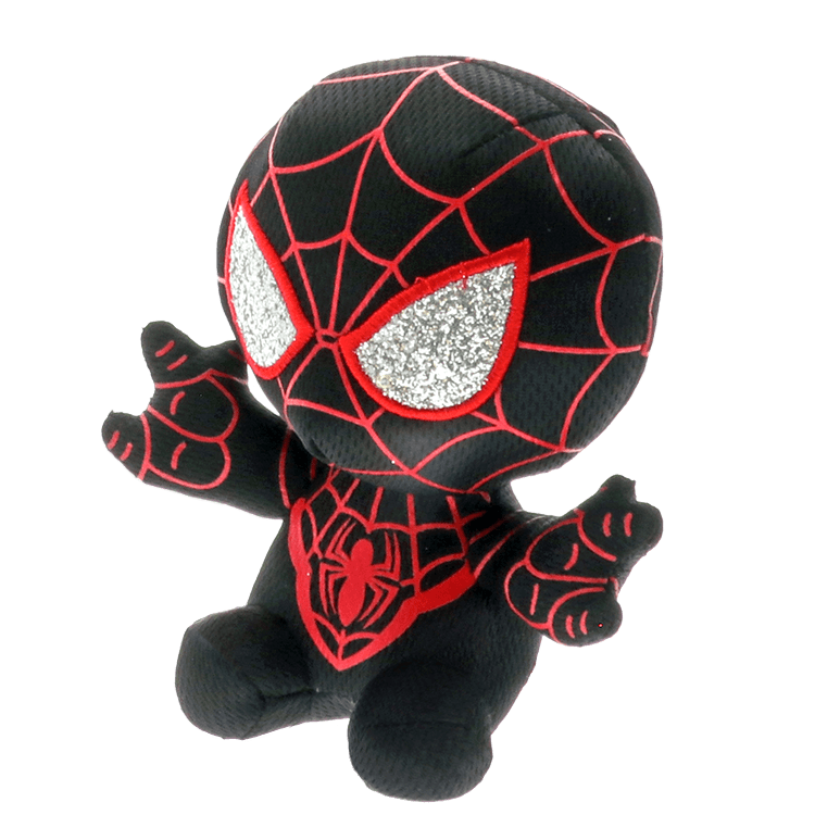 Ty Marvel Beanie Babies: Spiderman Miles Morales (Small)
