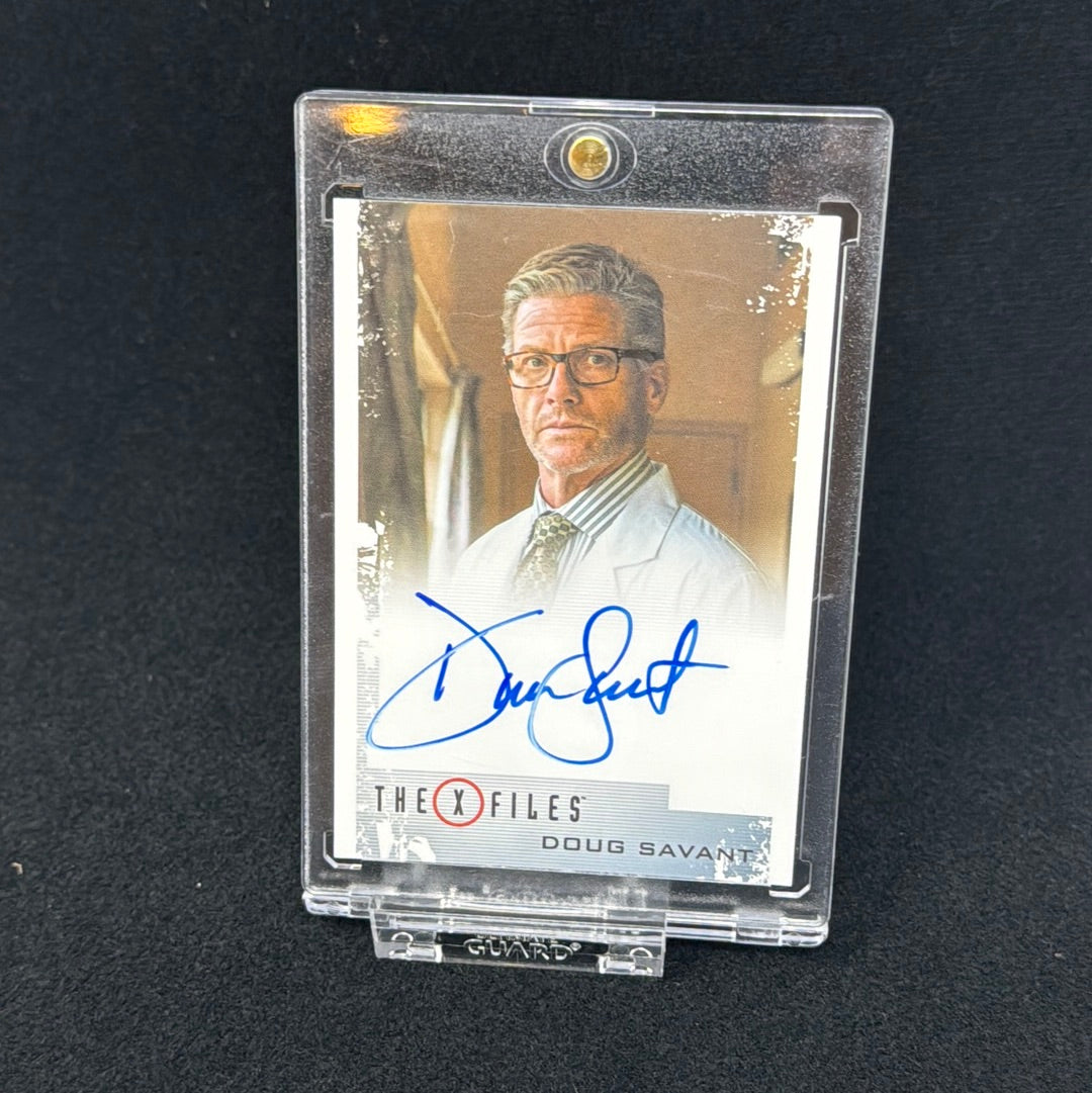 X-Files Season 10-11 Signature Trading Cards 2018 Rittenhouse Archives