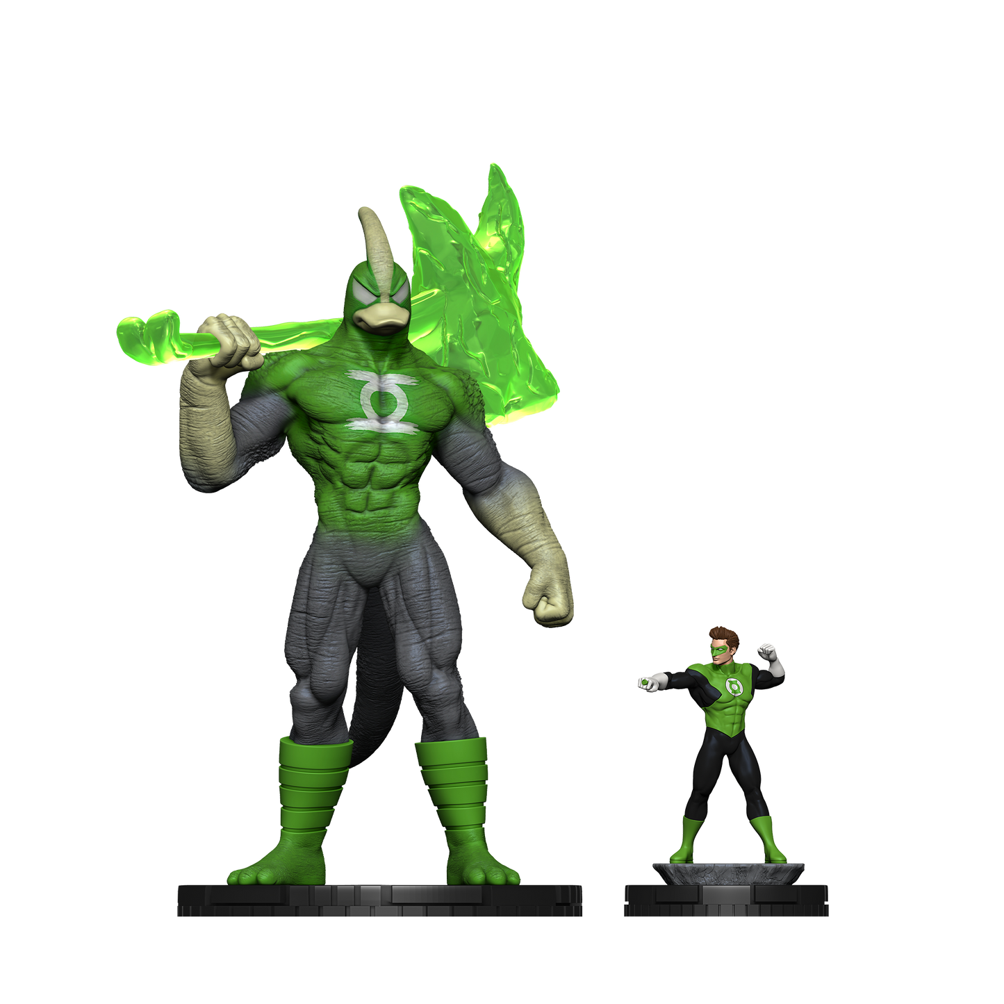 HeroClix: DC Masters of Time - Jurassic Super Booster