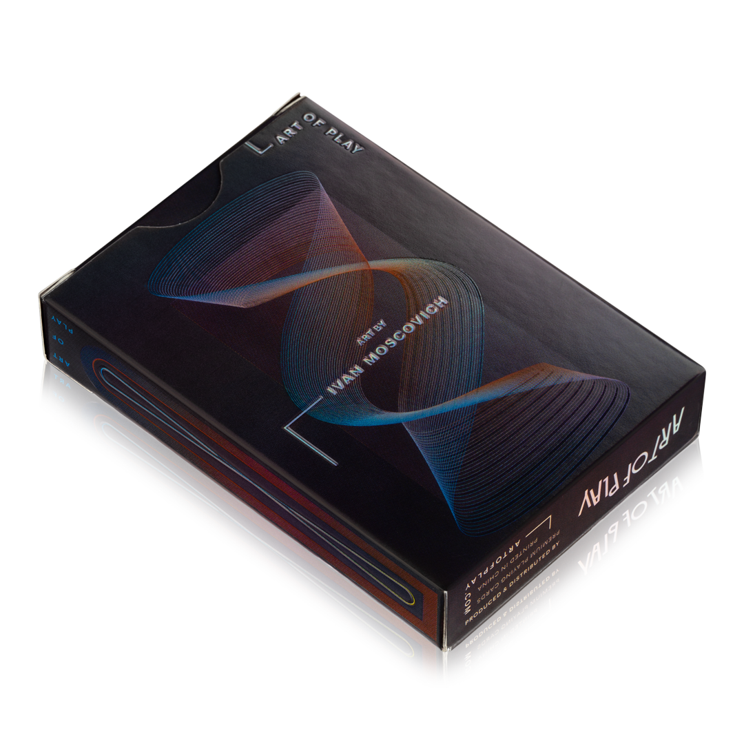 Cybernetic Playing Cards by Art of Play