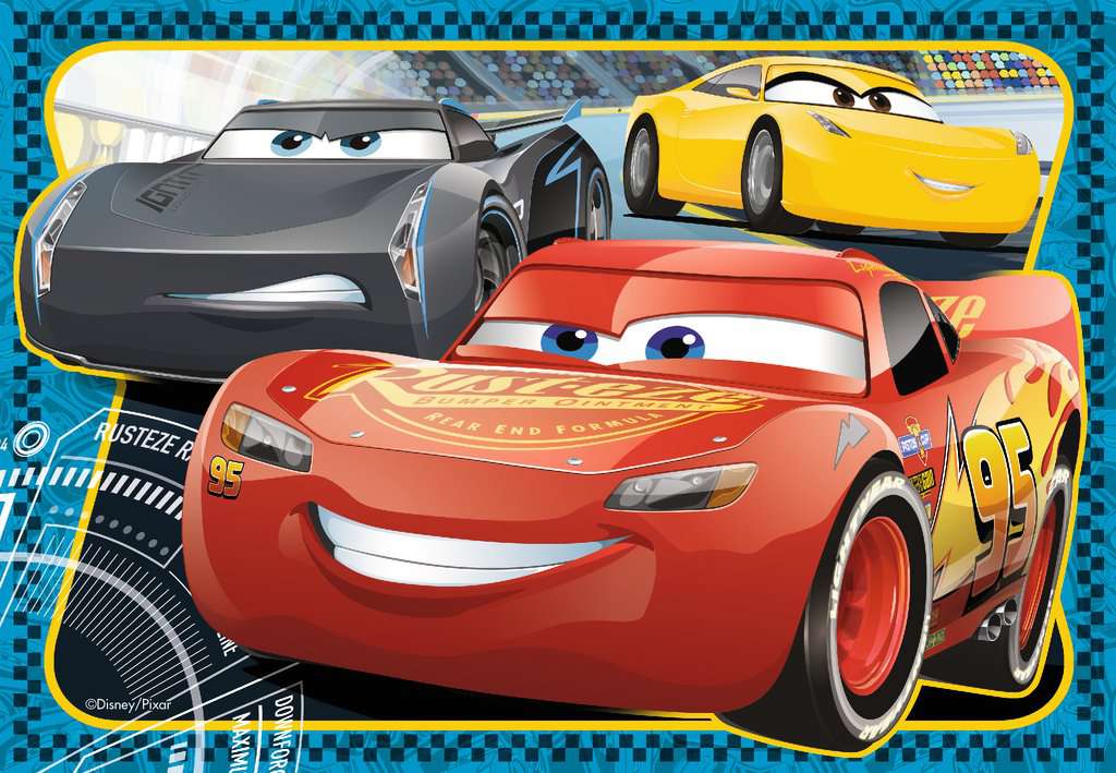 Puzzle: Cars 3- I Can Win!