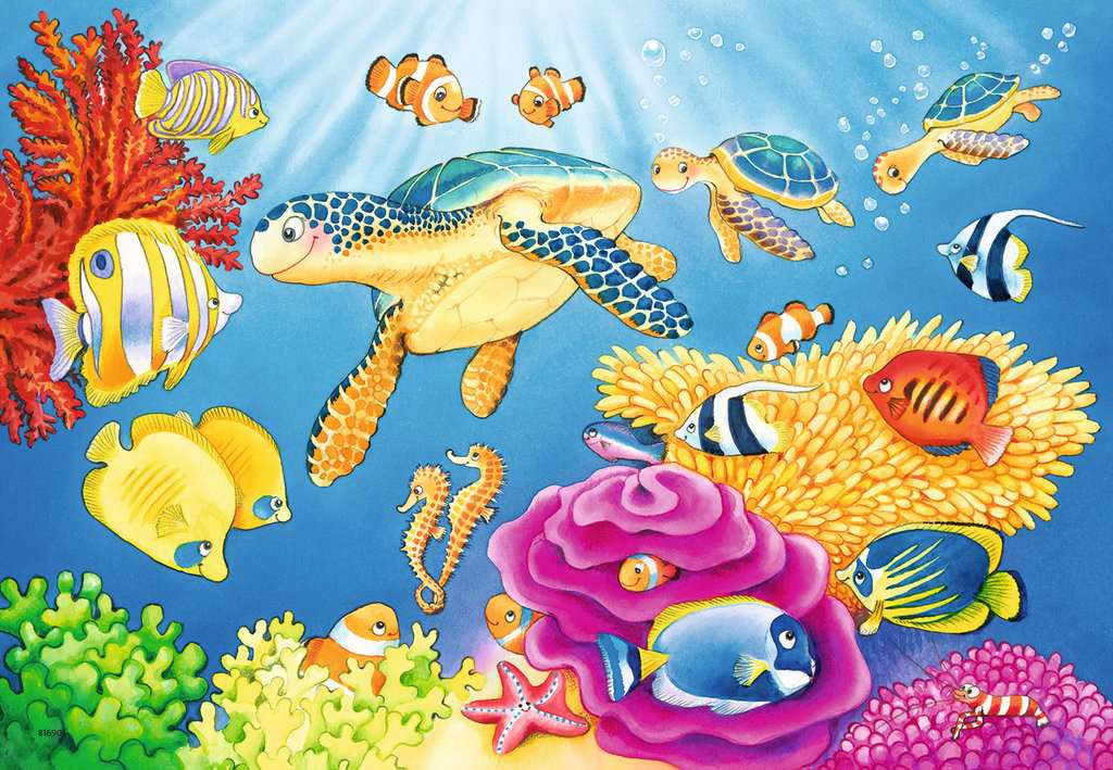 Puzzle: Vibrance Under the Sea
