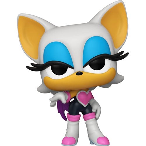 Funko Pop! Games 1057 - Sonic the Hedgehog - Rouge Vinyl Figure