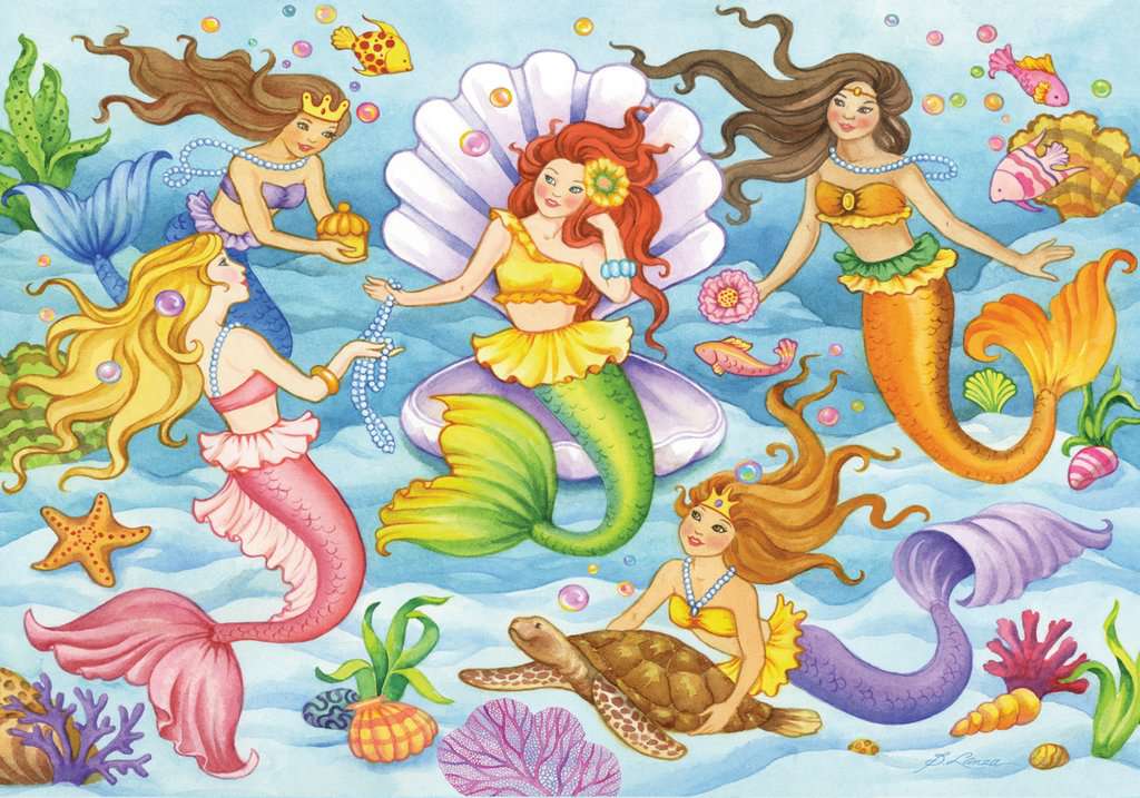Puzzle: Queens of the Ocean