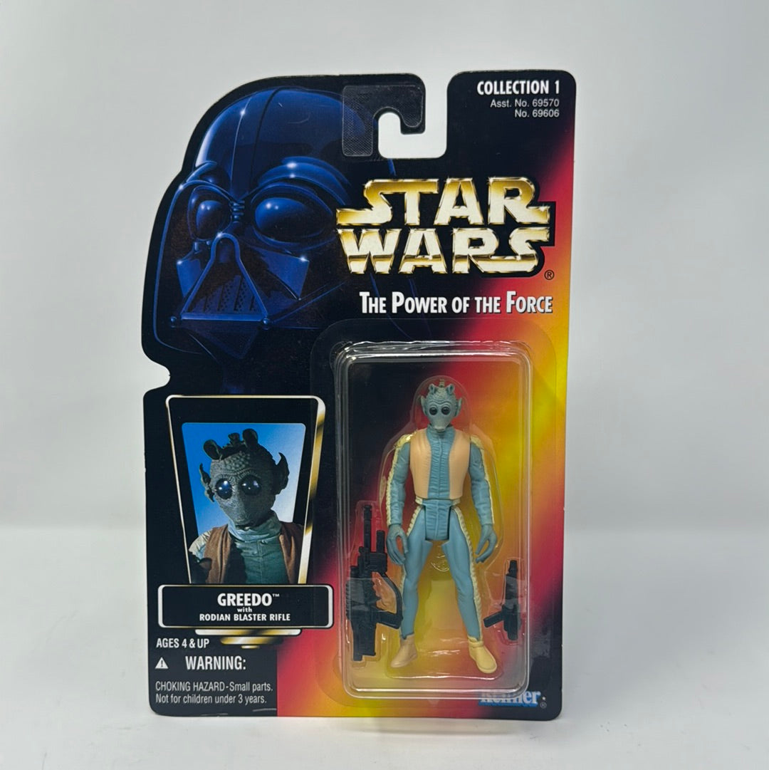 Kenner Star Wars Power Of The Force Action Figures - Collection 1