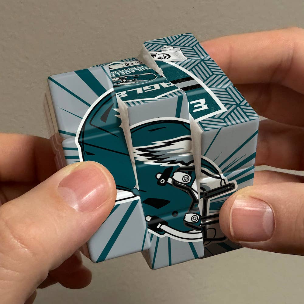 Philadelphia Eagles NFL Speed Cube