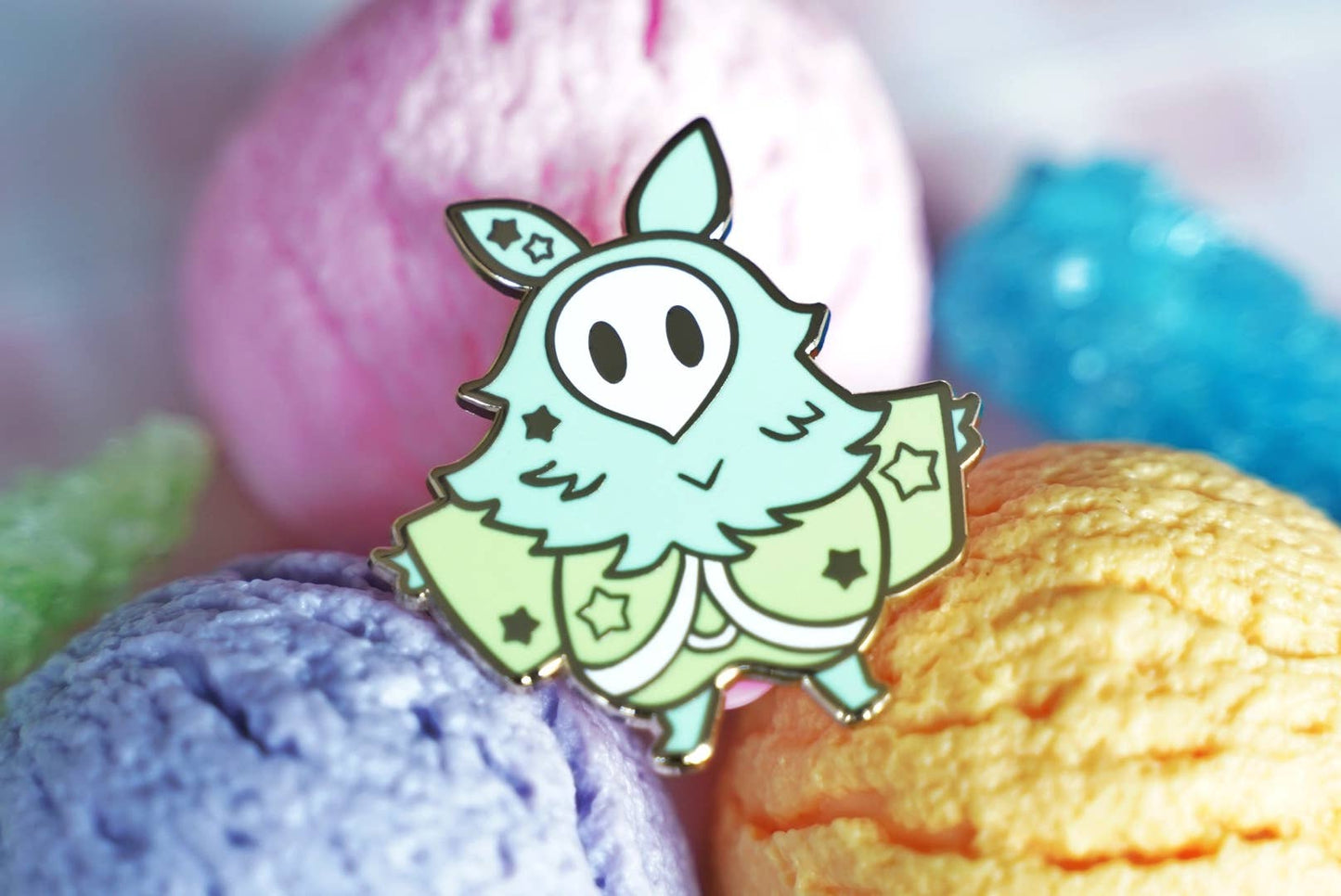 Genshin Impact: Abyss Mage Mint Green Enamel Pin