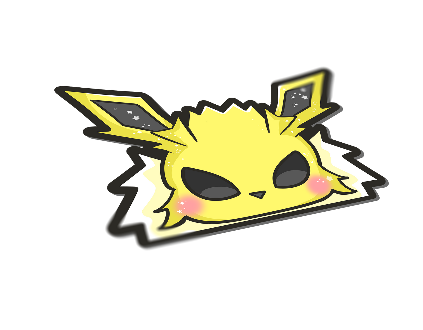 Pokemon: Jolteon Eeveelution Peeker