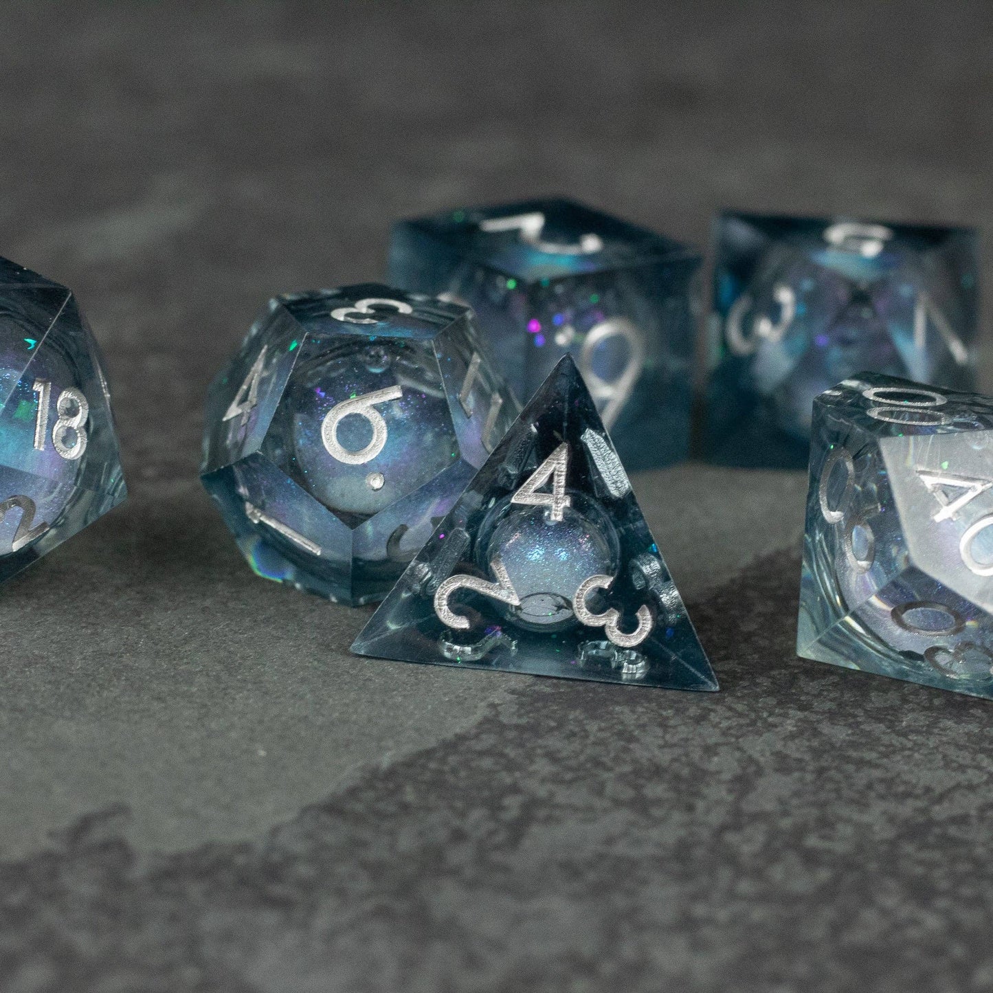 Riftgate - Astral Sea Liquid Core Dice Set