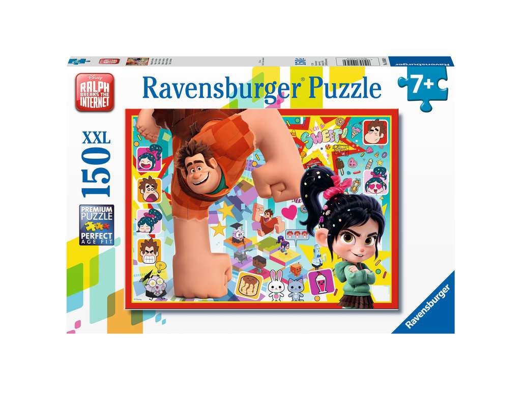 Puzzle: Wreck it Ralph 2 - Ralph Breaks the Internet
