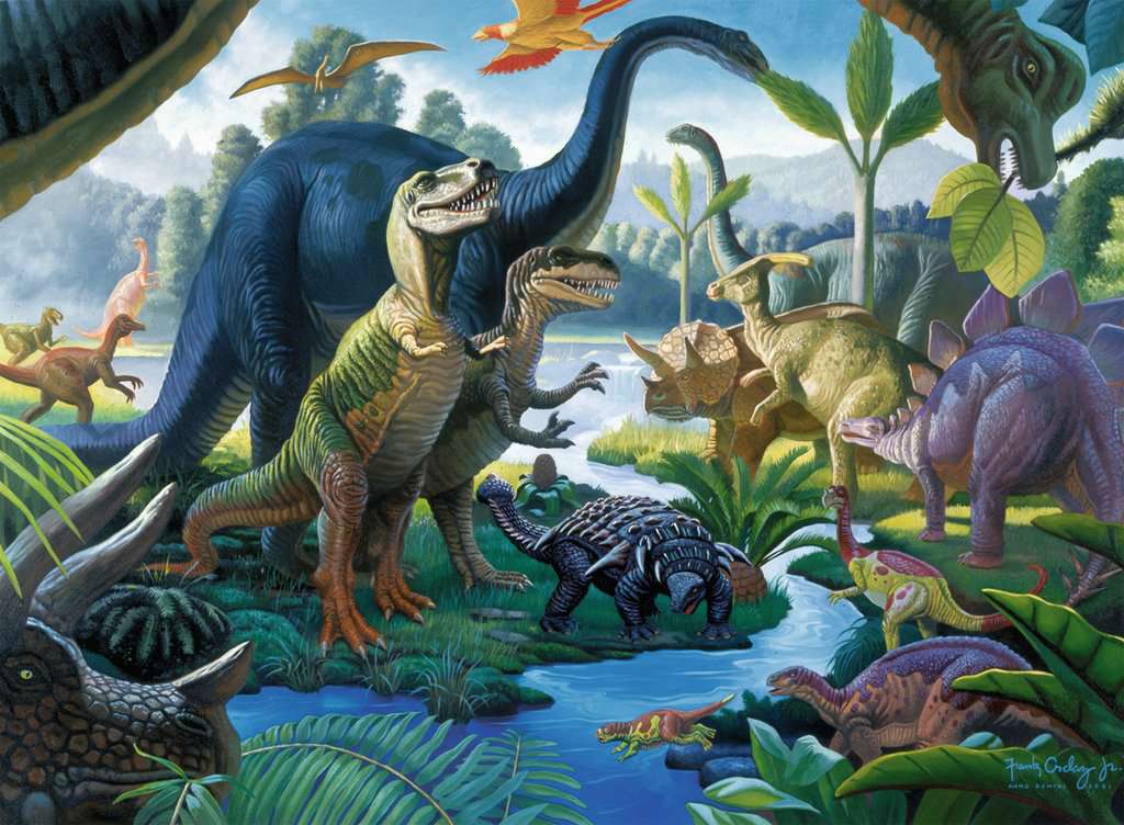 Puzzle: Land of The Giants