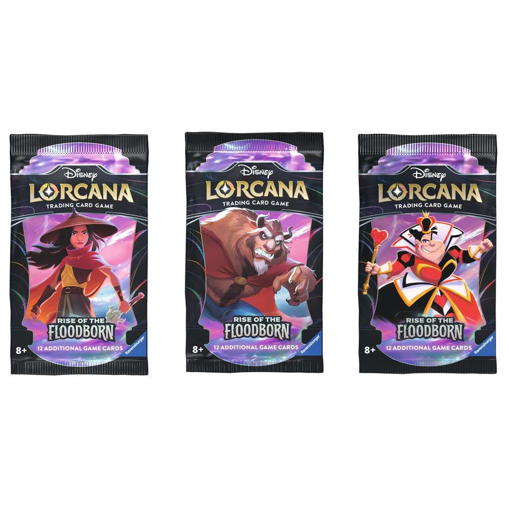 Disney Lorcana TCG: Rise of the Floodborn Booster