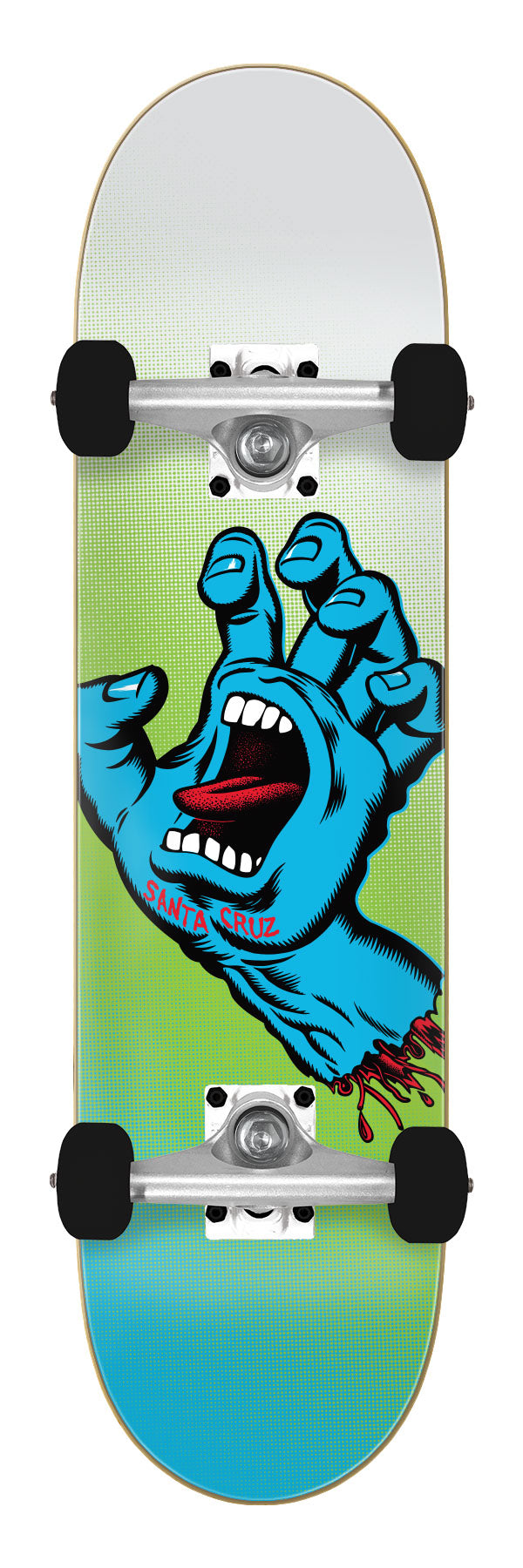 Santa Cruz Screaming Hand Color Fade Full 8" Complete Skateboard