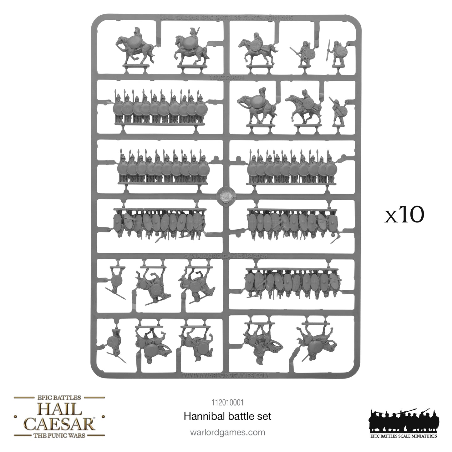 Hail Caesar Epic Battles: Punic Wars - Hannibal Battle Set