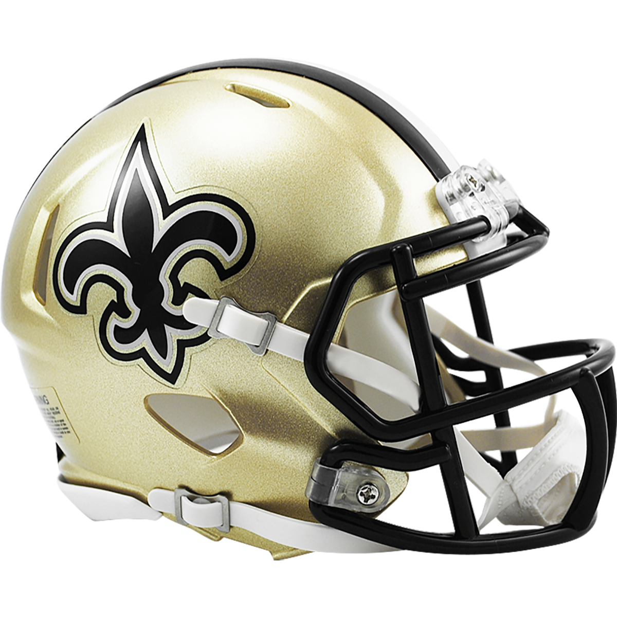 New Orleans Saints NFL Riddell Speed Revolution Mini-Helmet
