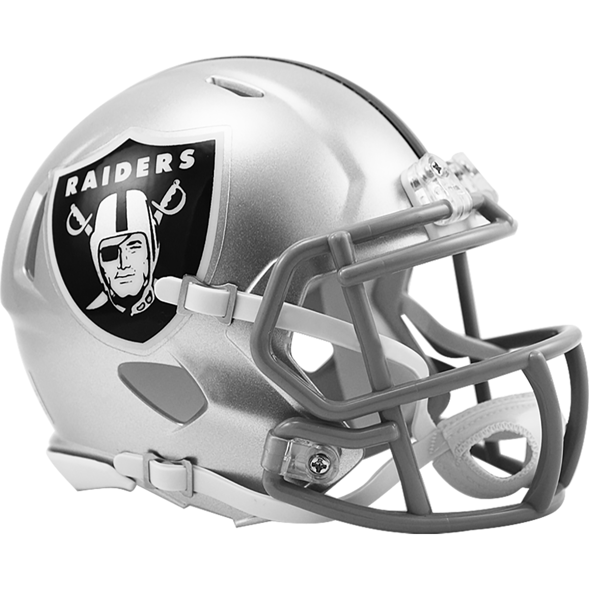 Las Vegas Raiders NFL Riddell Speed Revolution Mini-Helmet