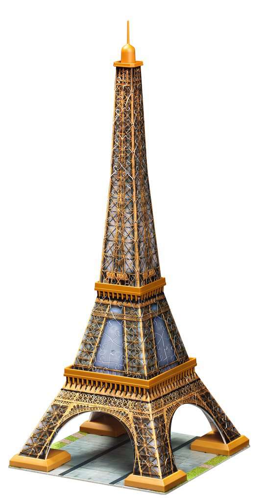 Puzzle: 3D Puzzle - Eiffel Tower