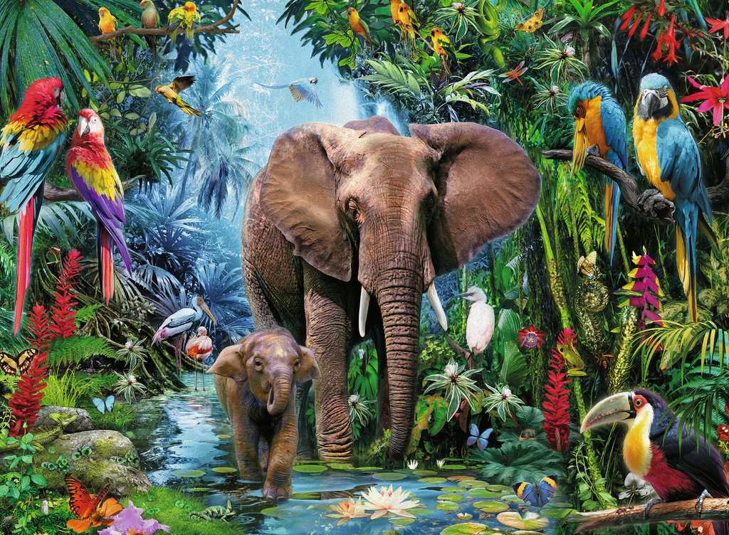 Puzzle: Safari Animals