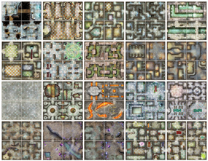 Battle Mats: The Dungeon Reignited