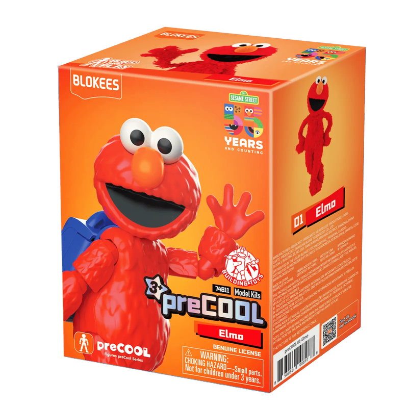 Blokees Sesame Street: preCOOL - Series 01 - Elmo