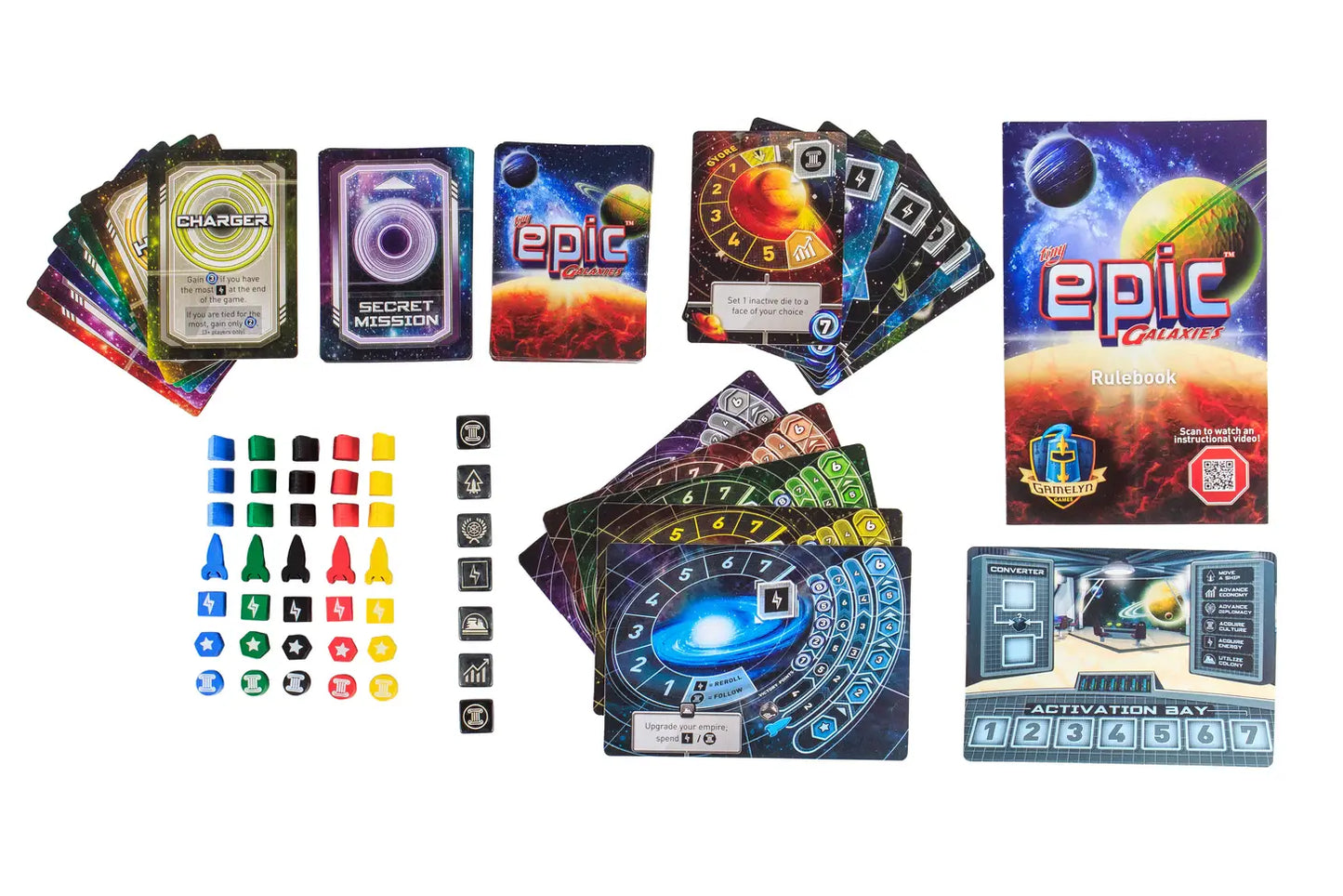Tiny Epic Galaxies
