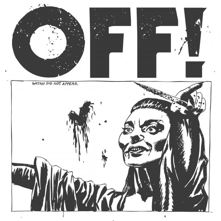 Off! - OFF! Color Vinyl LP Record
