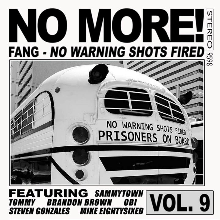 Fang - No Warning Shots Fired Vinyl LP Record
