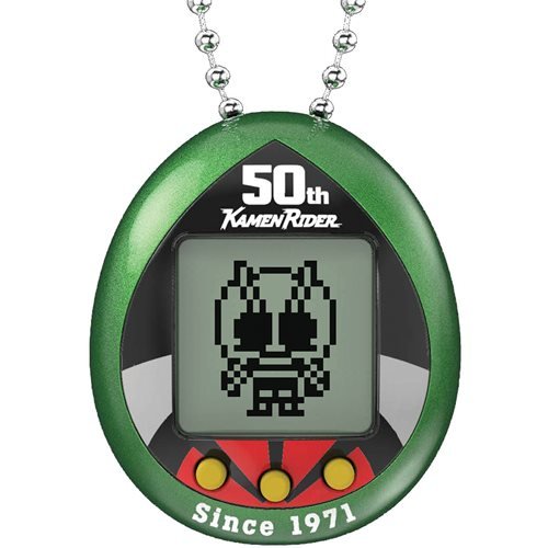 Bandai Kamen Rider Genesis Green Version Tamagotchi Digital Pet