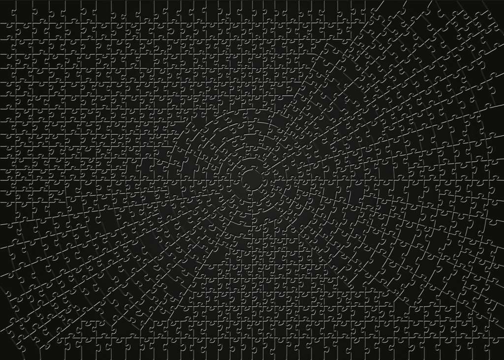 Puzzle: Krypt - Black