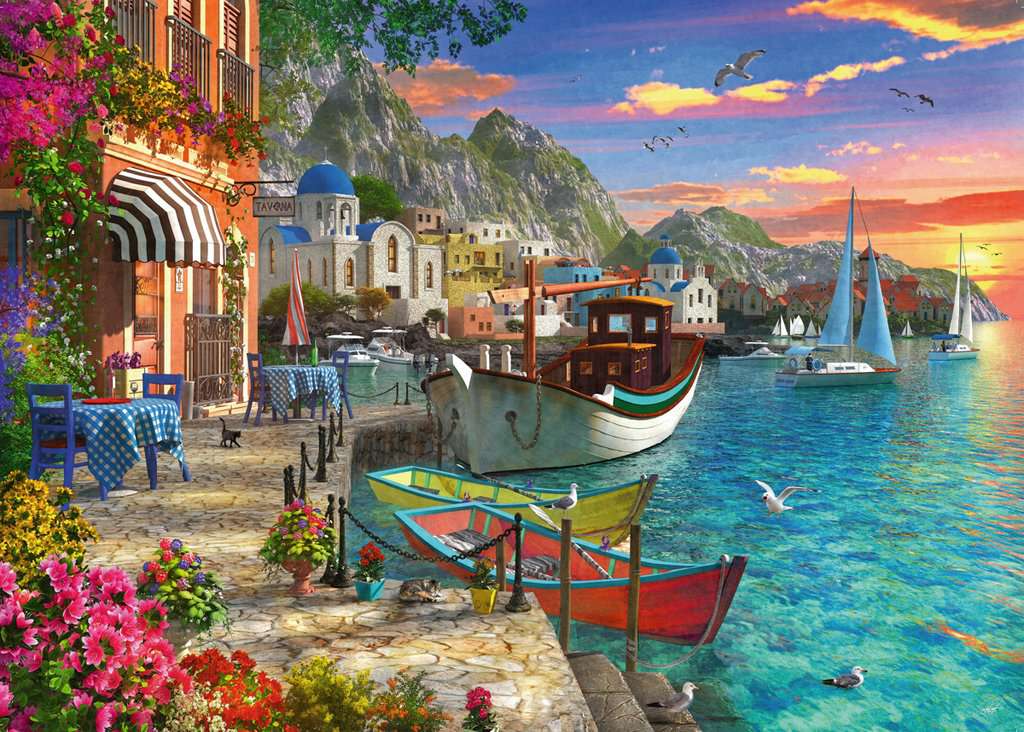 Puzzle: Grandiose Greece