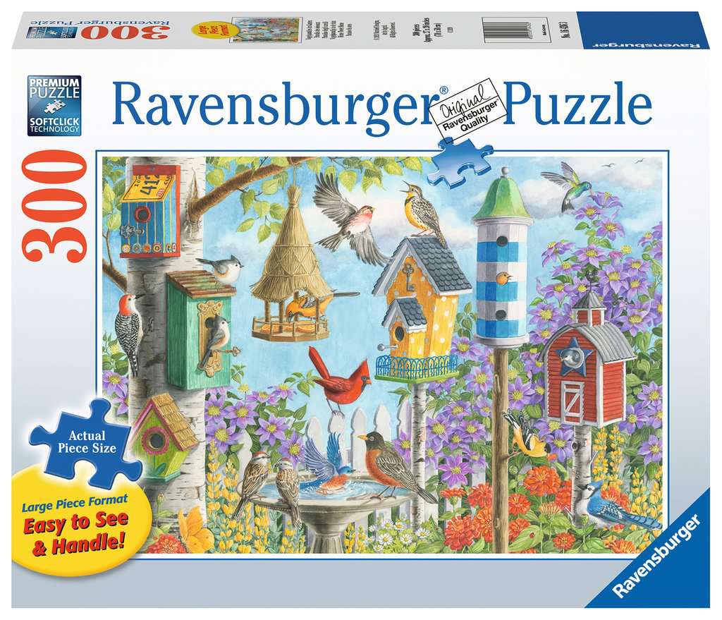 Puzzle: Large Format - Home Tweet Home