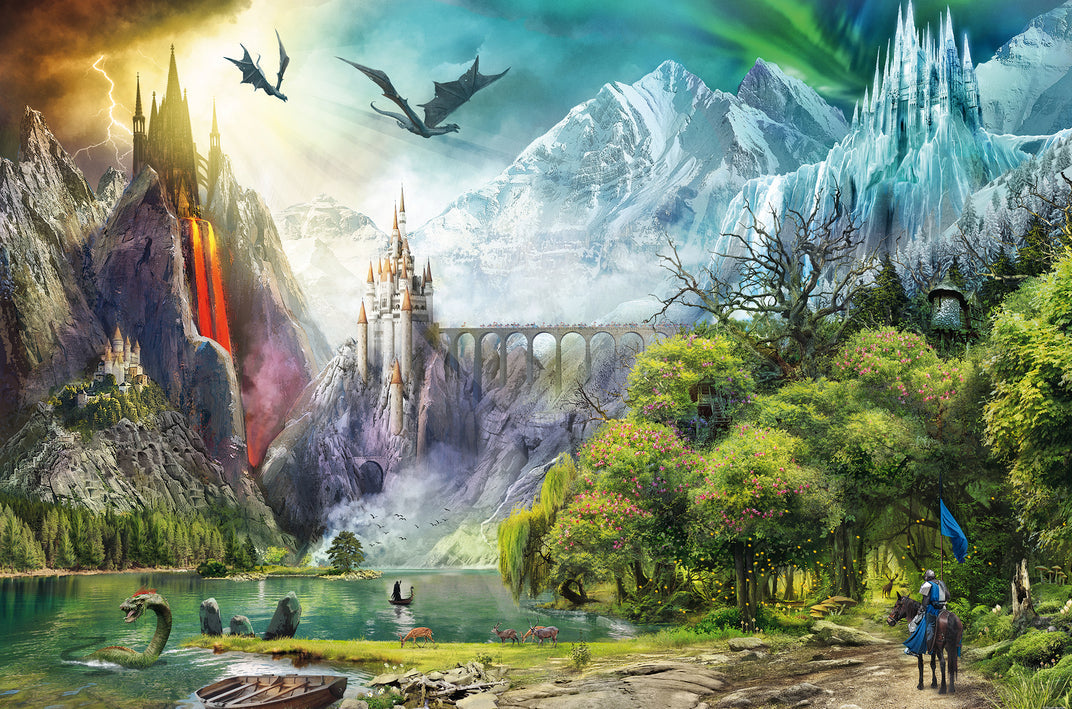 Puzzle: Reign of Dragons