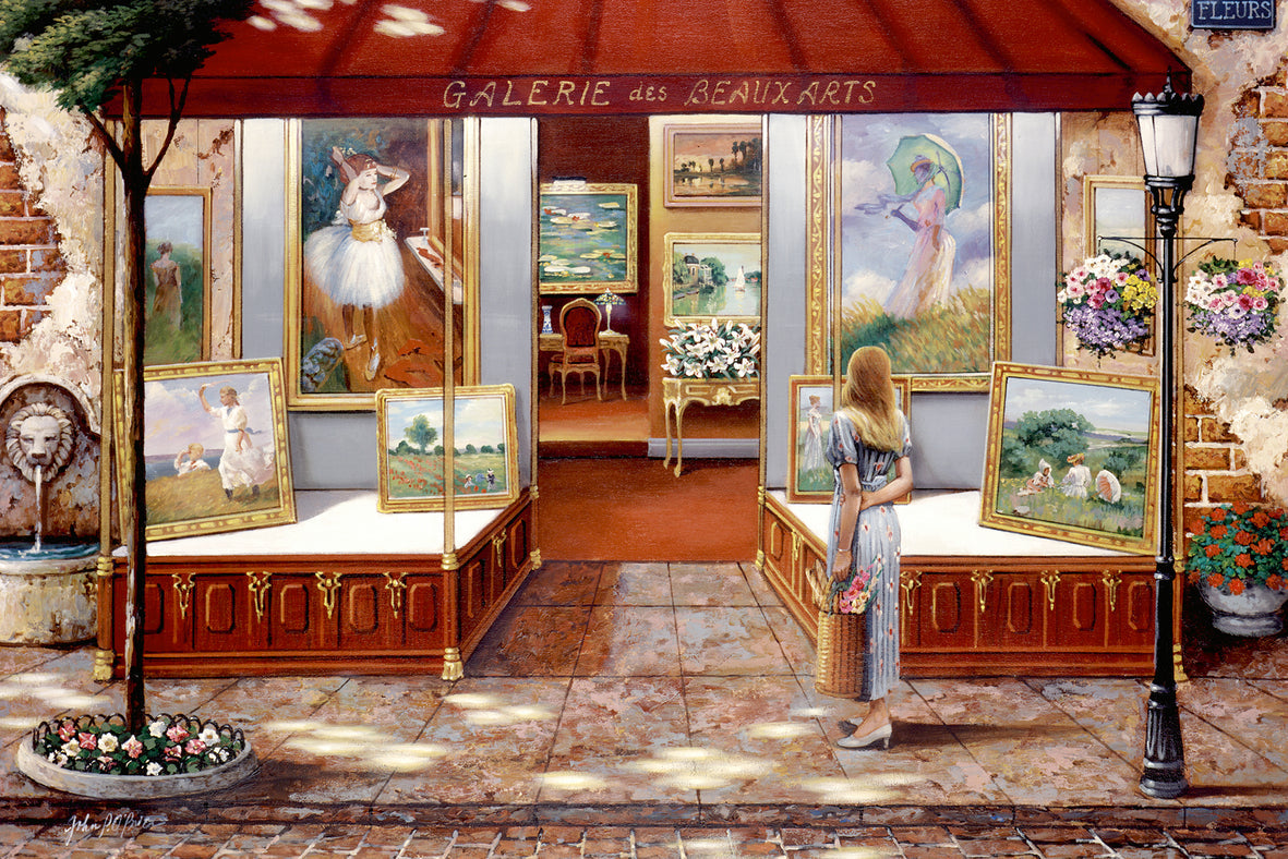 Puzzle: Gallery of Fine Arts
