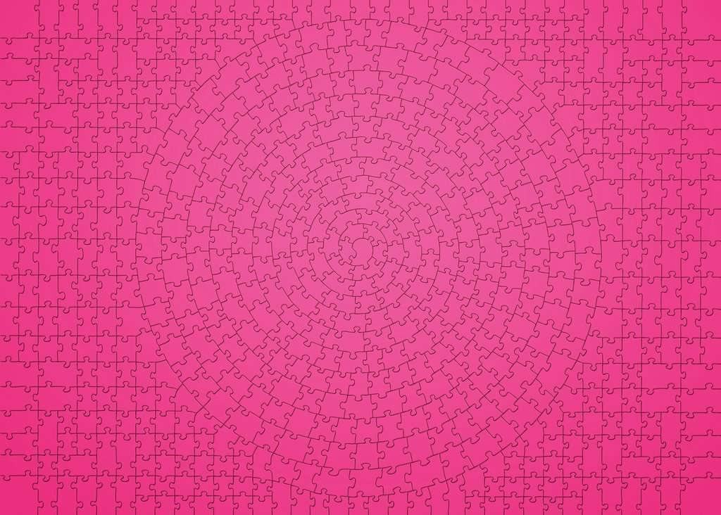 Puzzle: Krypt - Pink