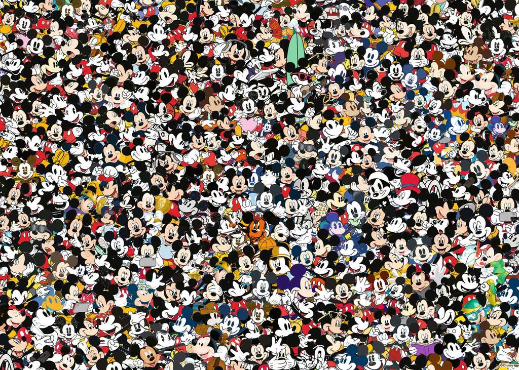 Puzzle: Disney - Mickey Challenge