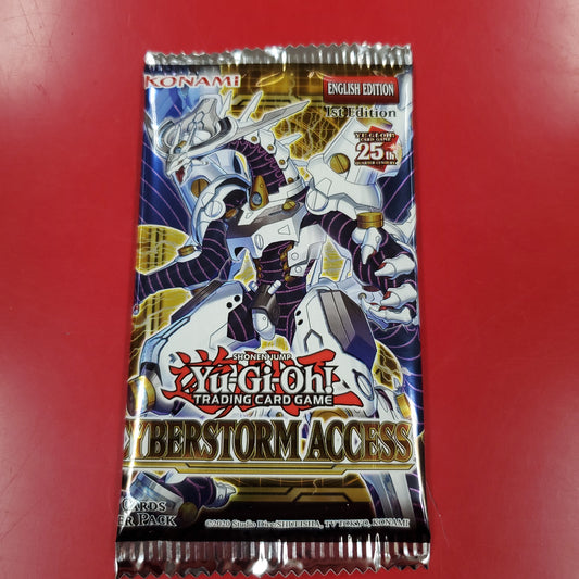 Yu Gi Oh Legend Cyberstorm Access Bootser Pack